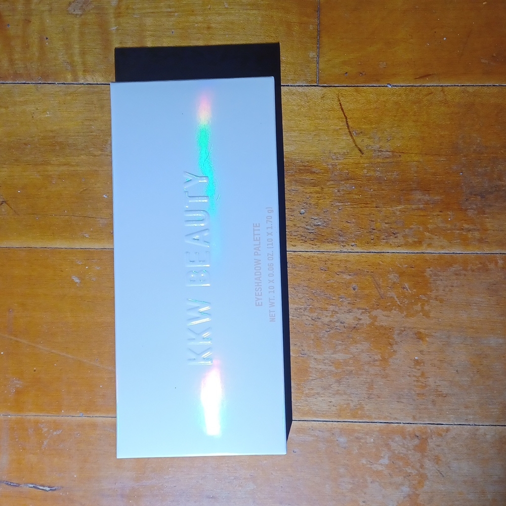 KKW Beauty CRYSTALLIZED Palette
